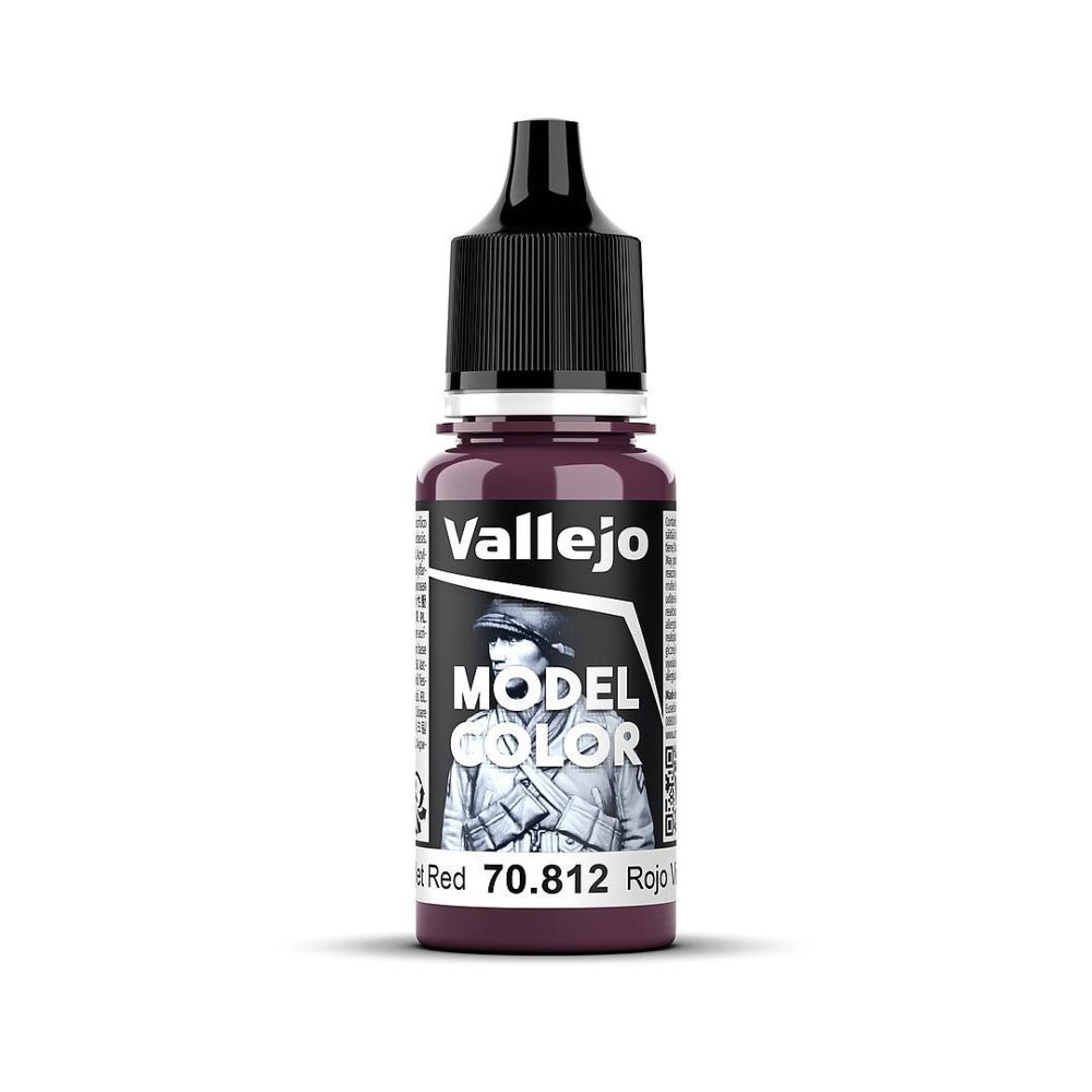 Vallejo 70812 Violett, matt, 18 ml Model Color NEU