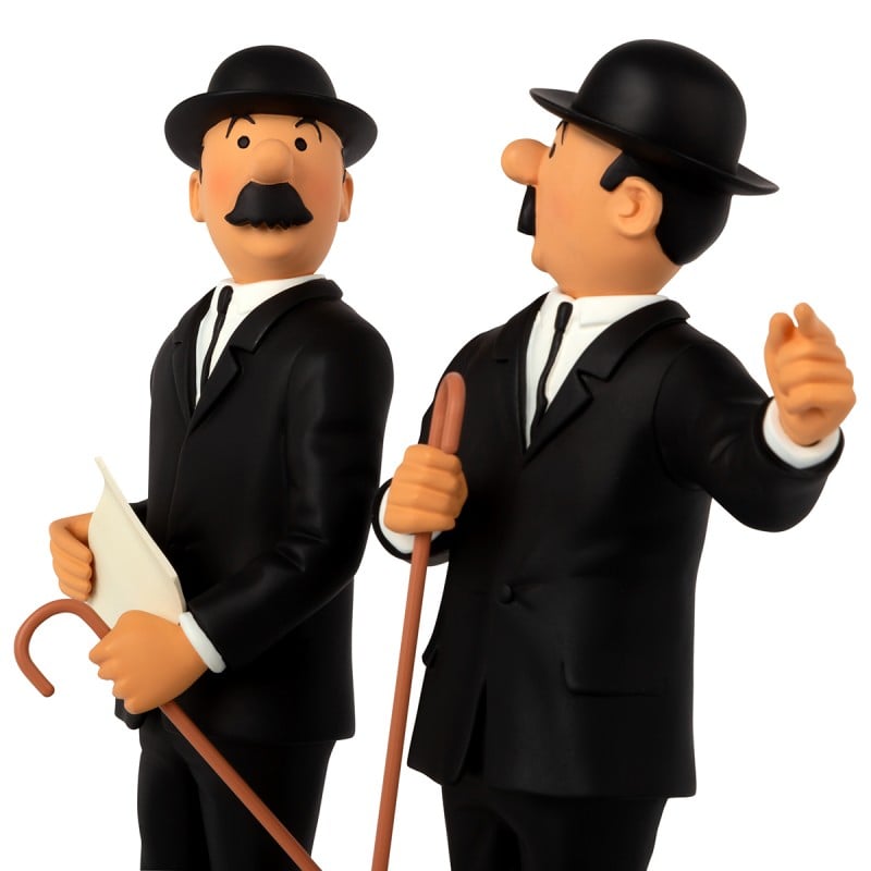 Tim & Struppi TINTIN 46011 Schulze & Schultze - Imaginary Museum 26 cm Neu OVP
