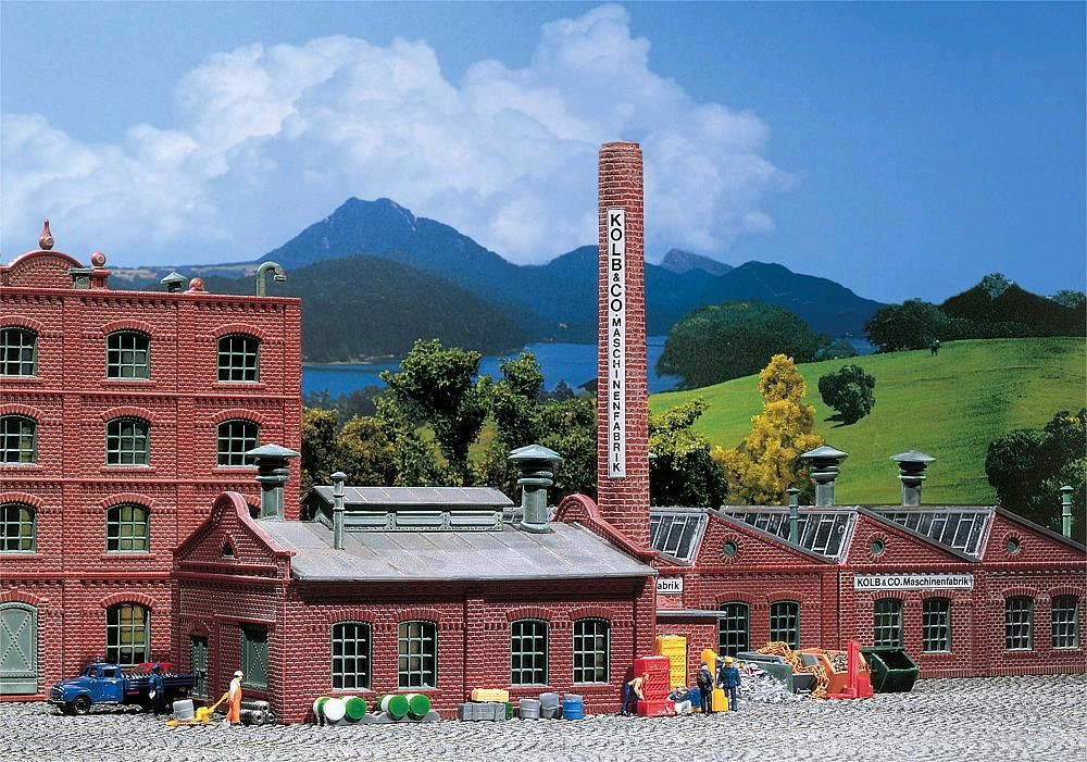 Faller 222202 Kesselhaus 1:160 Spur N Neu OVP