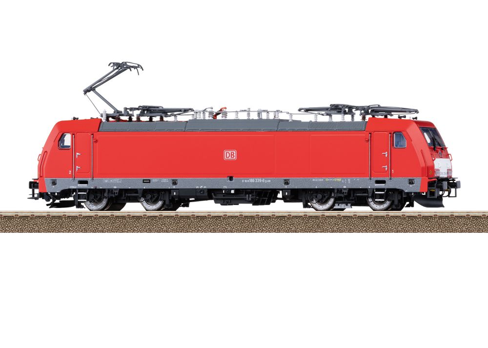 Trix 25800 Elektrolokomotive Baureihe 186 DB AG 1:87 Spur H0