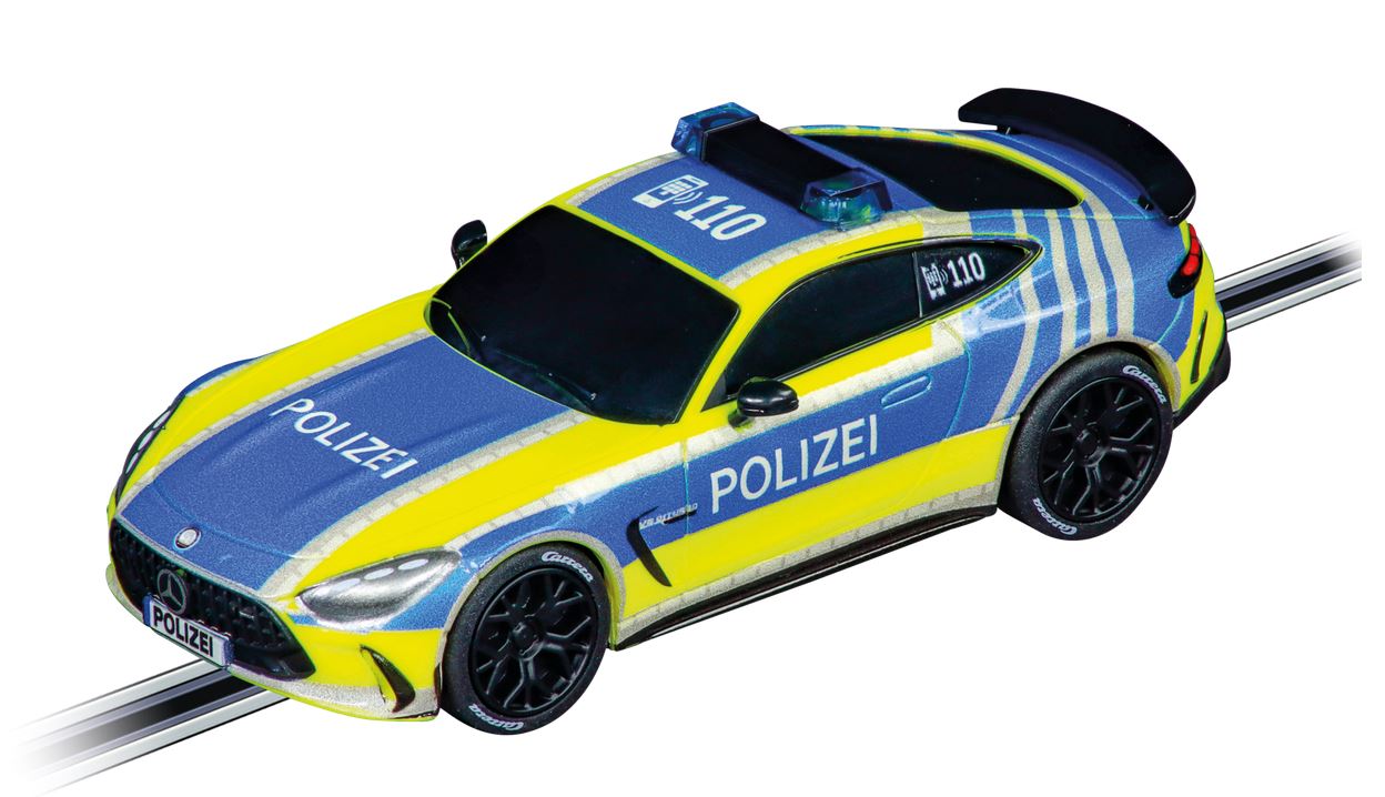 Carrera 20064254 Mercedes-AMG GT Polizei Carrera GO!!! Neu OVP