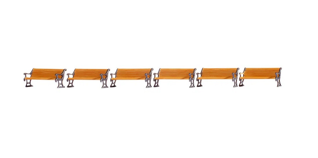 Noch 14849 Bänke 1:87 Spur H0 NEU OVP
