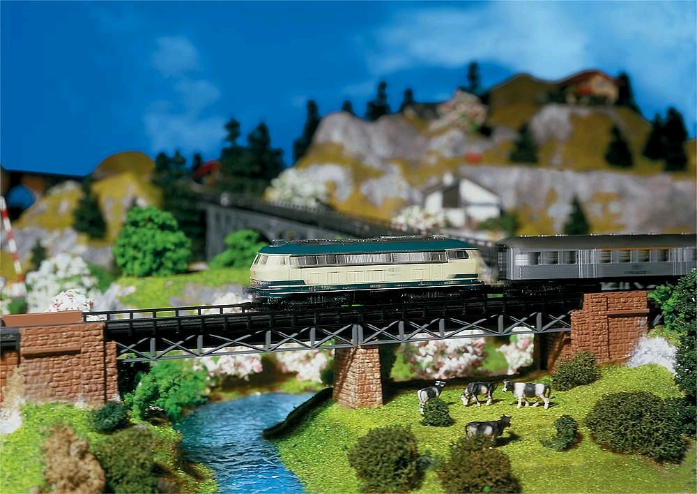 Faller 222550 Brückenkopfgarnitur 1:160 Spur N Neu OVP