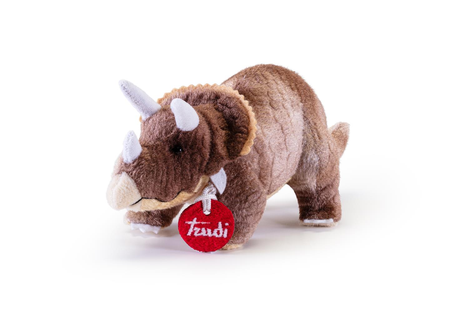 Trudi 51183 Triceratops (XS) 22x10x9 cm Stoff/Plüsch/Kuscheltier