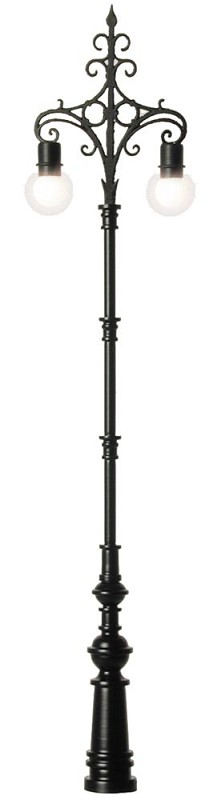Viessmann 6395 H0 Leuchte Brandenburger Tor 2 LED warmweiß