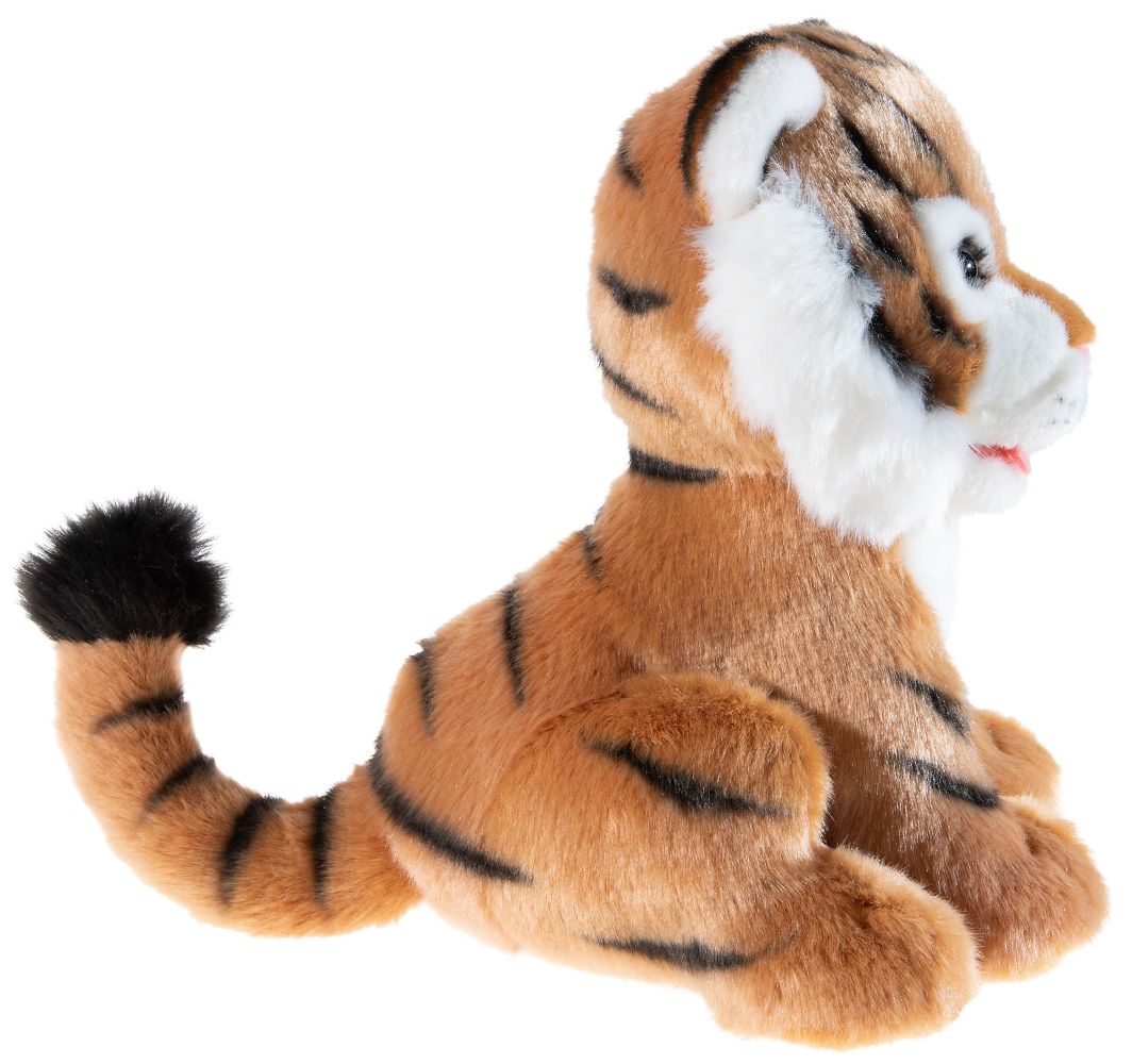 Heunec 239173 Tiger Bedrohte Tiere 25 cm Stoff/Plüsch/Kuscheltier