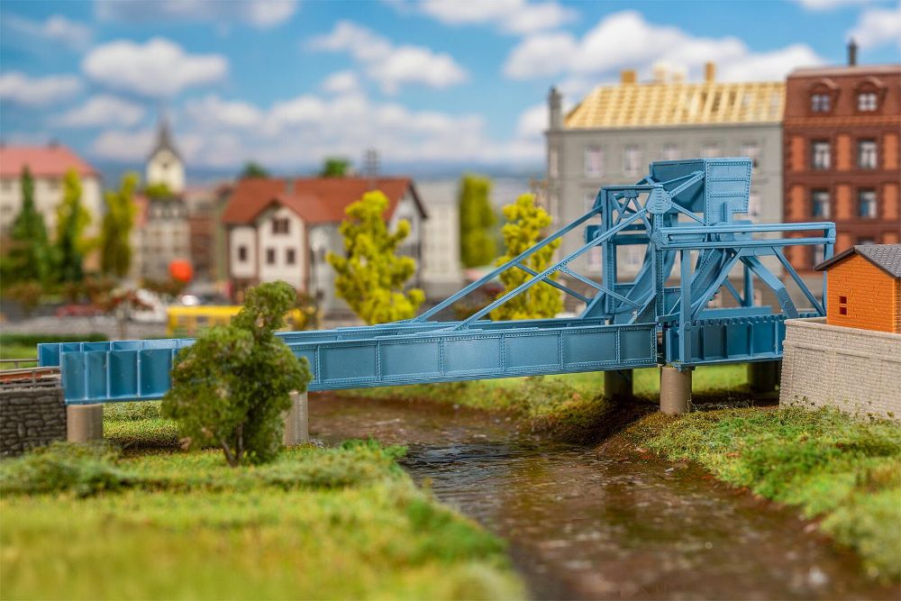Faller 222600 Klappbrücke mit Antrieb 1:160 Spur N Bausatz NEU OVP