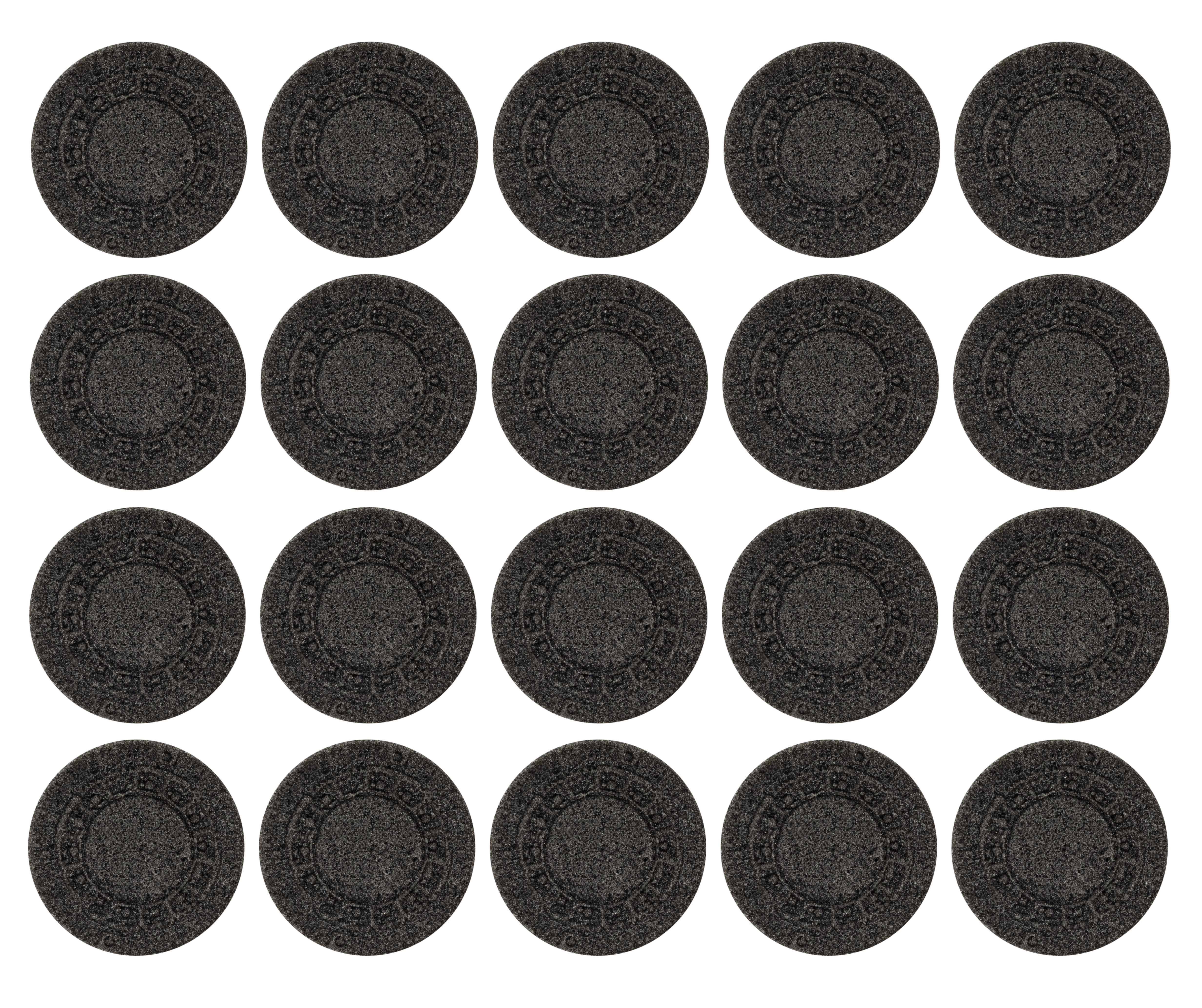 Vollmer 48283 Set Gullideckel aus Steinkunst 20 Stück 1:87 Spur H0