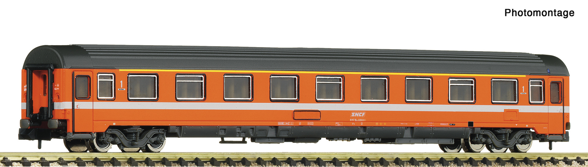 Fleischmann 6260087 Eurofima-Schnellzugwagen 1. Klasse