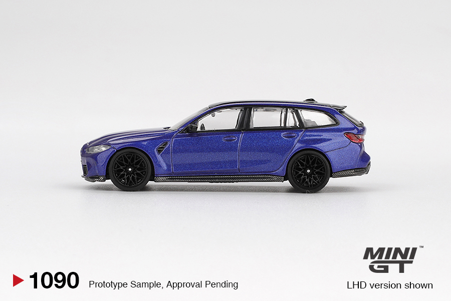 Mini GT MGT01090-L 1:64 BMW M3 TOURING COMPÉTITION 2023