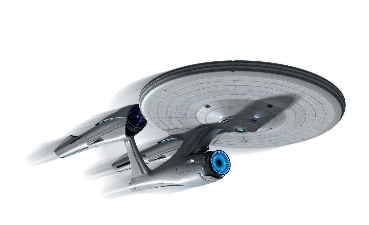 Revell 04882 U.S.S. Enterprise NCC-1701 "INTO DARKNESS" 1:500