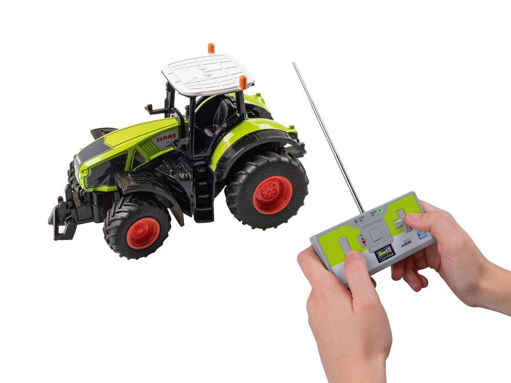 Revell 01053 Adventskalender RC Claas Axion 960 Traktor NEU OVP
