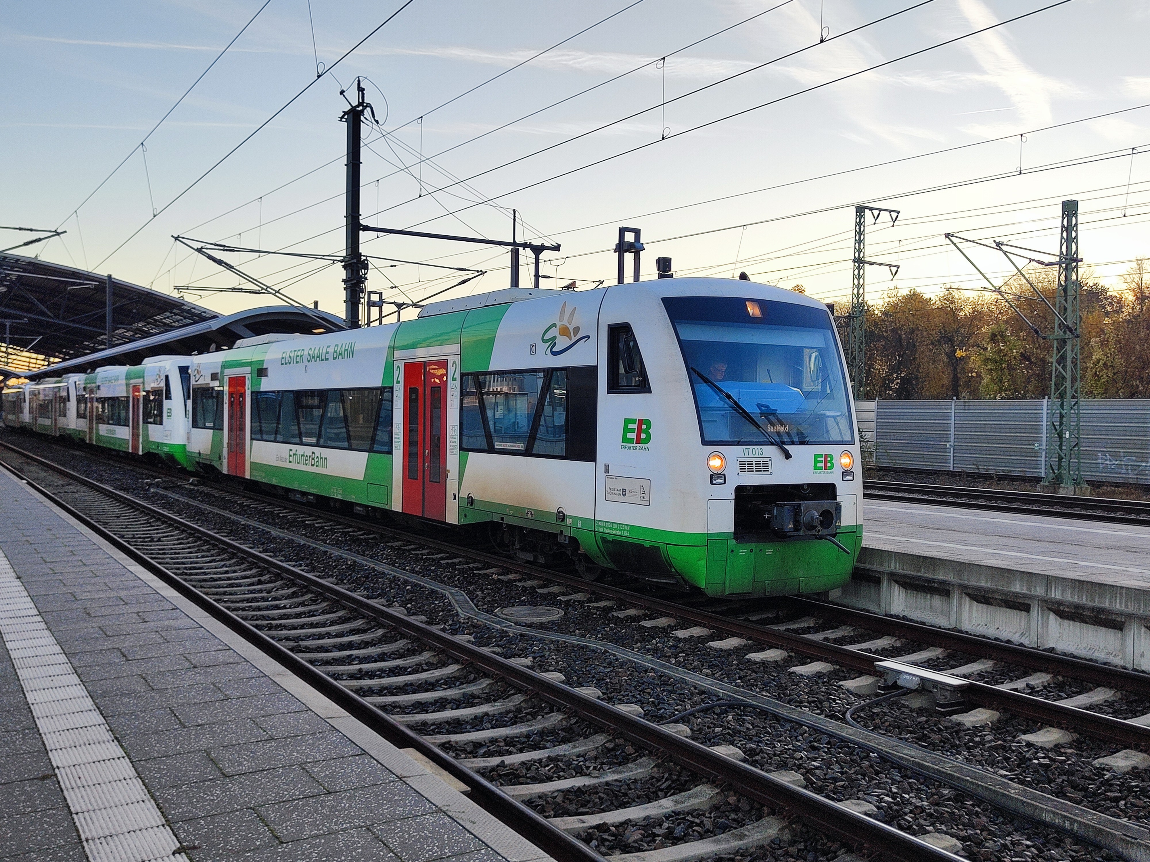 Piko 40865 N-Dieseltriebwg./Sound RS 1 Erfurter Bahn EB VI + Dec. Next1