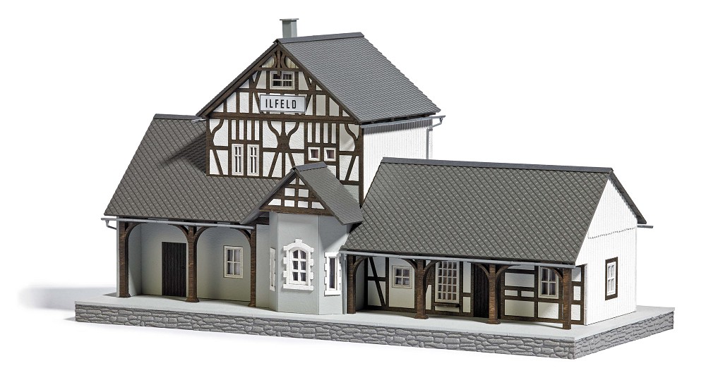 Busch 1640 Bahnhof Ilfeld