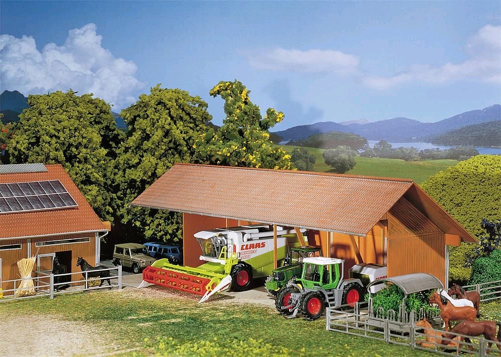 Faller 130521 Geräteunterstand 1:87 Spur H0 Bausatz Neu OVP