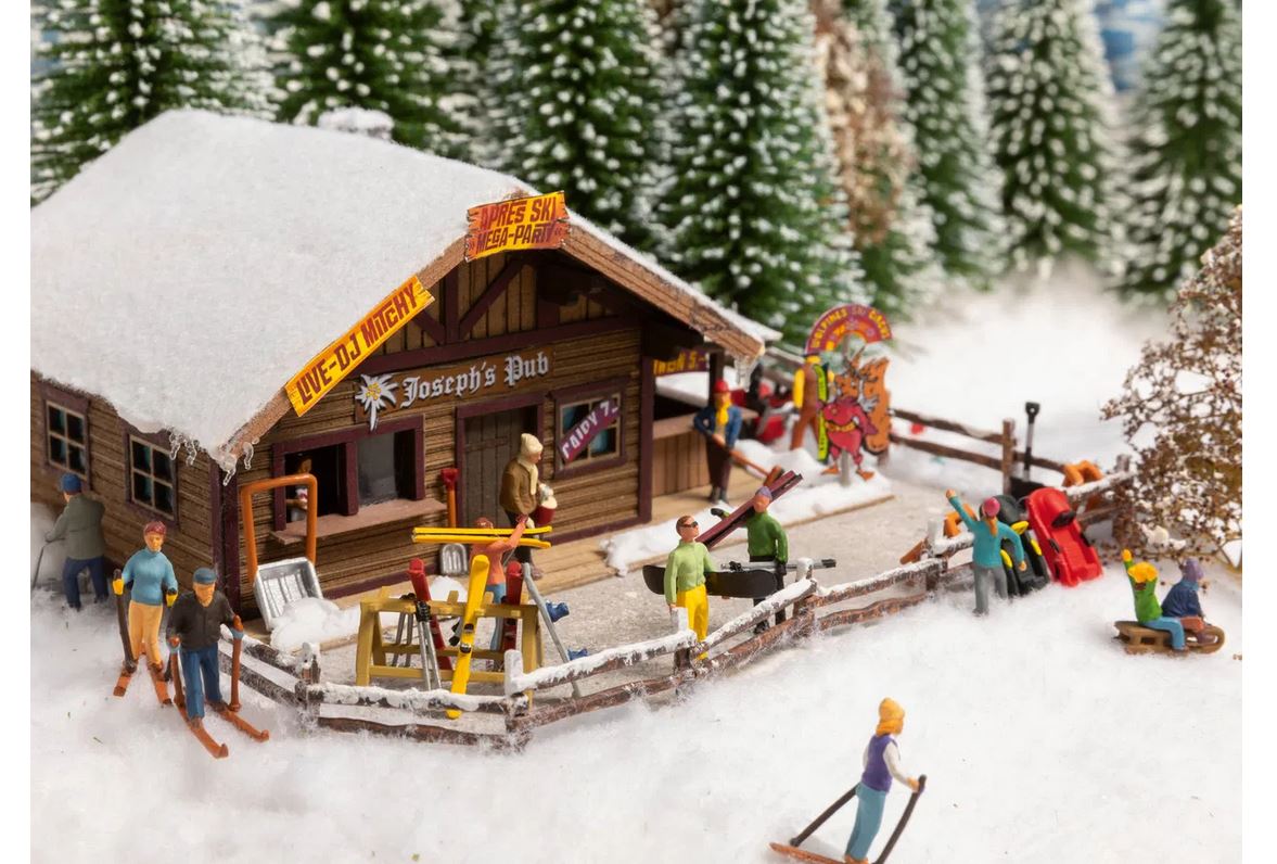 Noch 16220 Figuren-Themenwelt Wintertag 1:87 Spur H0 Neu OVP