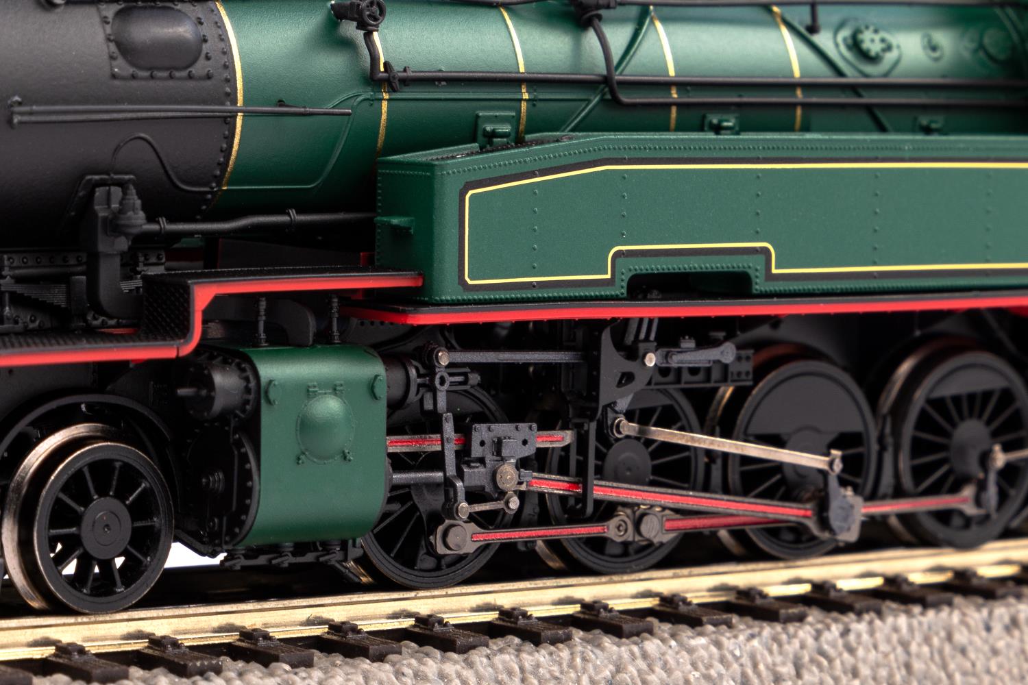 Piko 50660 Sound-Dampflok Rh 97 SNCB III 1:87 Spur H0 AC NEU