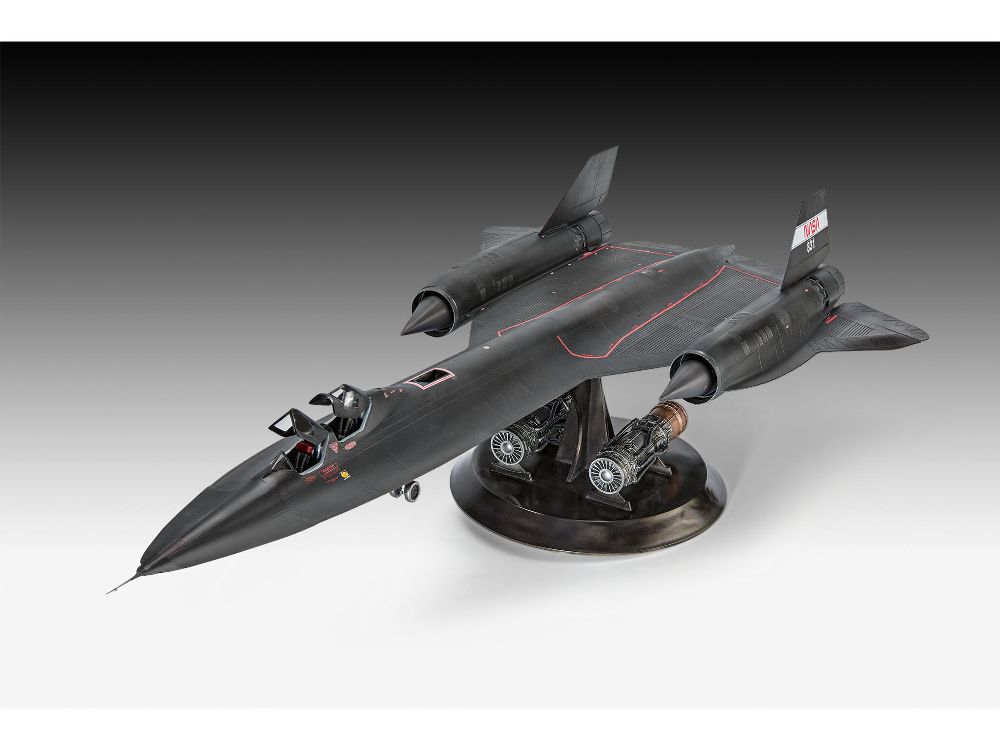 Revell 03751 Lockheed SR-71B Blackbird 1:48 Modellbausatz NEU OVP