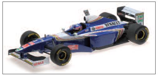 Minichamps 186970003 WILLIAMS RENAULT FW19 - JACQUES VILLENEUVE - WORLD CHAMPION