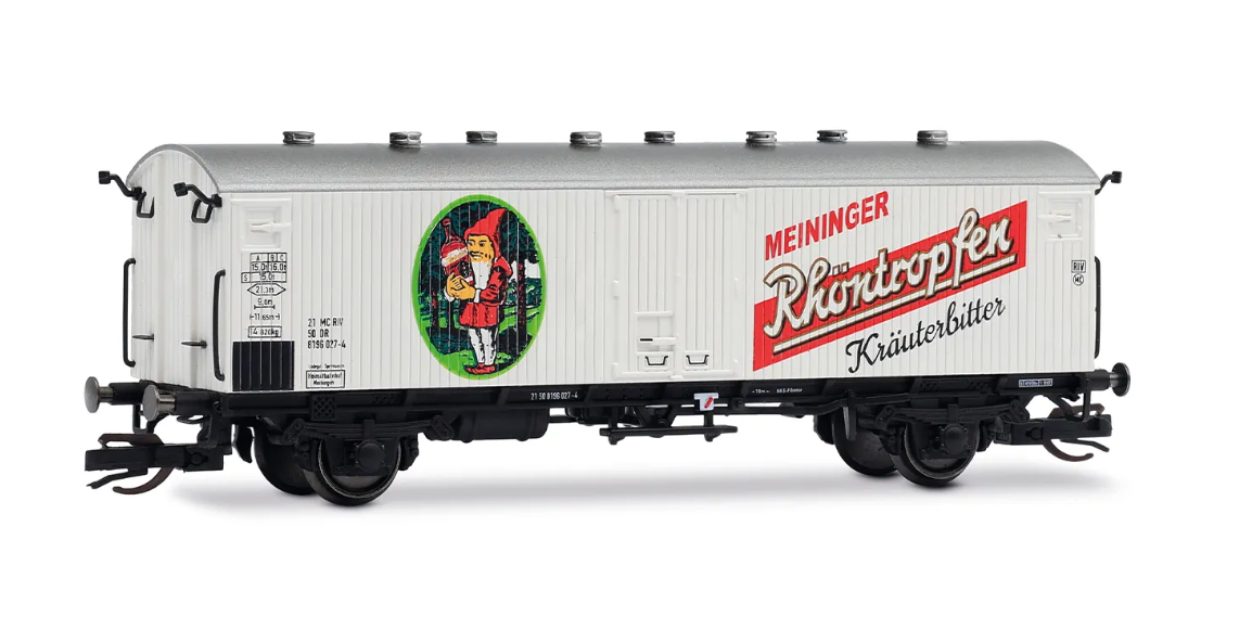 Arnold HN9778 DR 2-achs Fährbootkühlwagen „Rhöntropfen” Spur TT