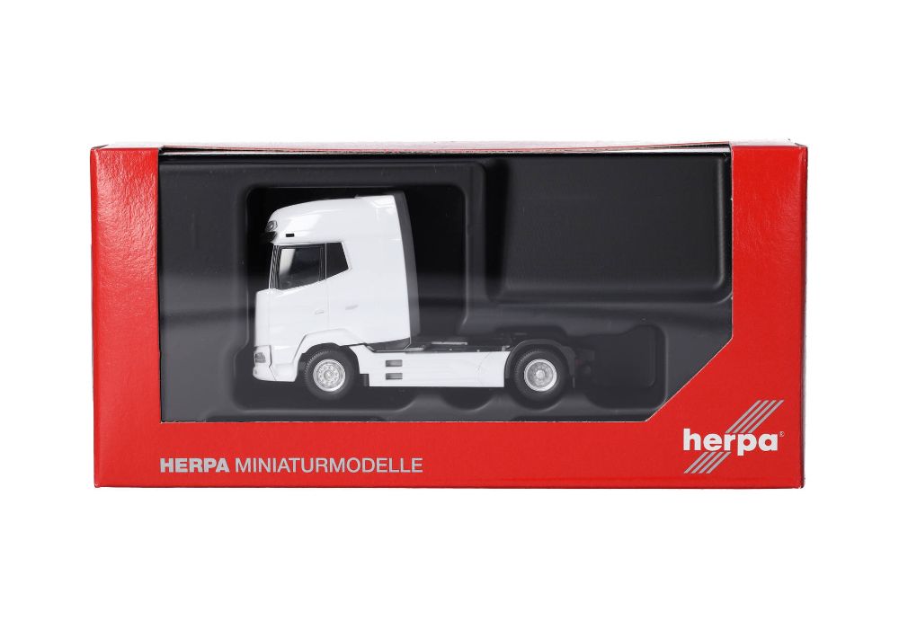 Herpa 320900 DAF XG+ facelift Zugmaschine 2achs weiß 1:87 Spur H0
