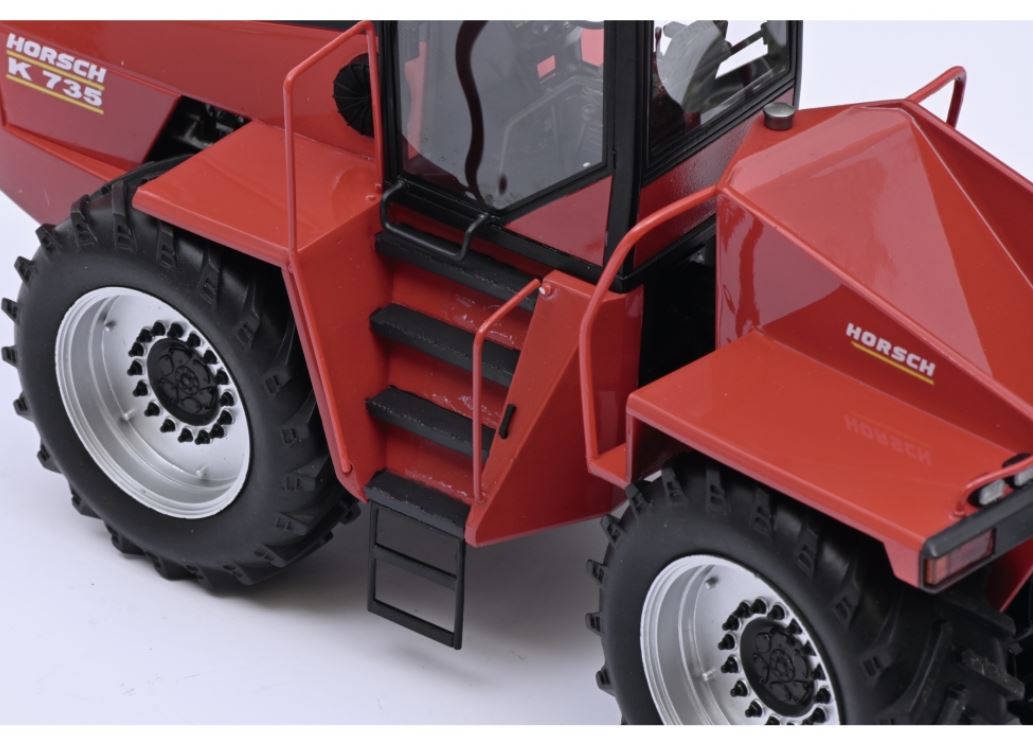 Schuco 450912300 Horsch K-735 rot 1:32 PRO.R32 Standmodell Neu OVP