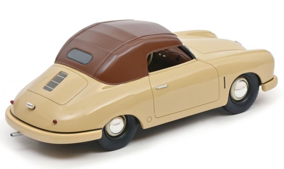 Schuco 450029600 Porsche 356 Gmünd beige - 1:18 - PRO.R18 - Neu - OVP