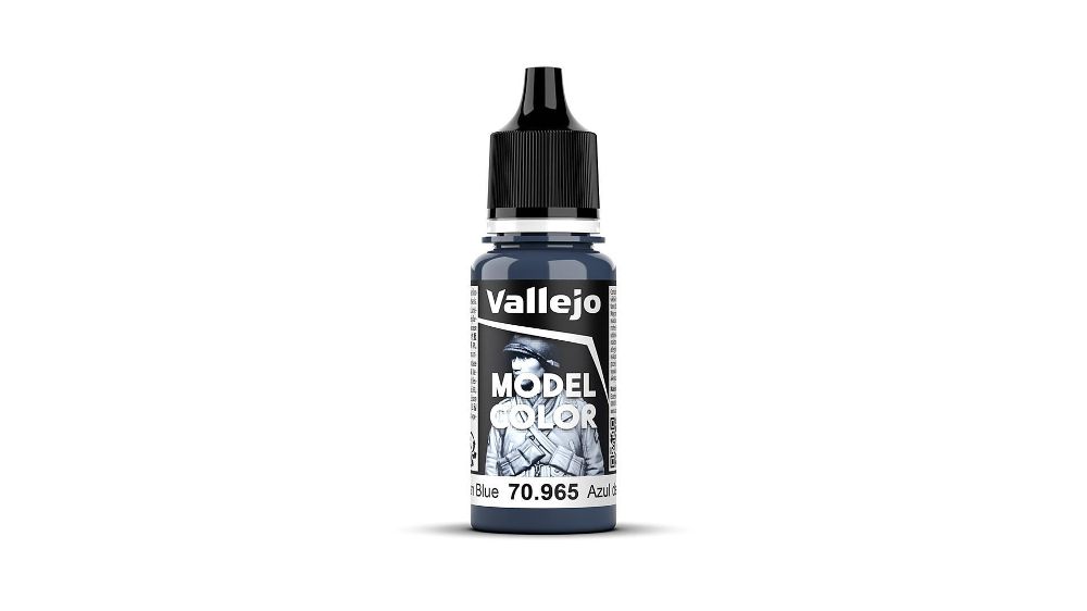 Vallejo 70965 Blau preußisch, matt, 18 ml Model Color NEU