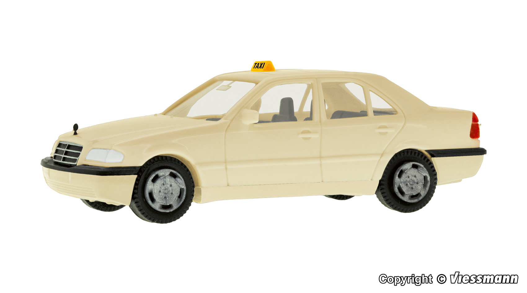 Kibri 11227 Mercedes C Klasse Taxi 1:87 Spur H0 Bausatz NEU OVP