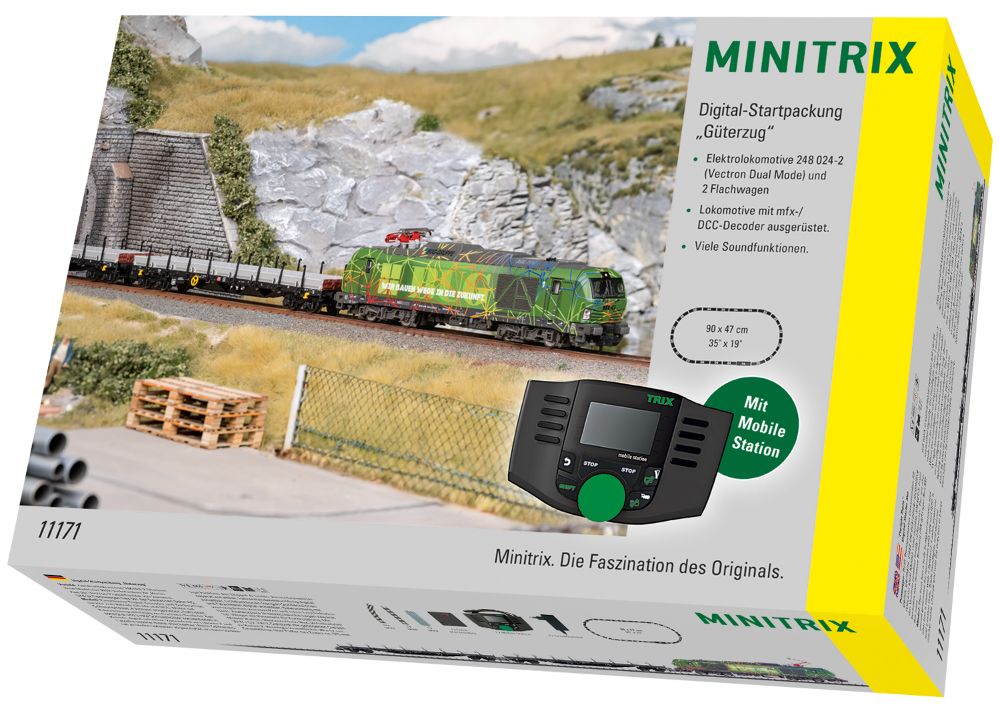 Trix 11171 Startpackung Güterzug Spur N
