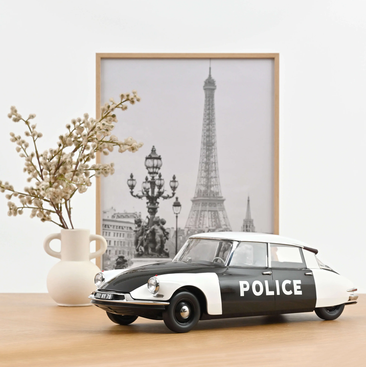 Norev 121574 Citroën ID 19 1959 Police 1:12 Standmodell NEU OVP