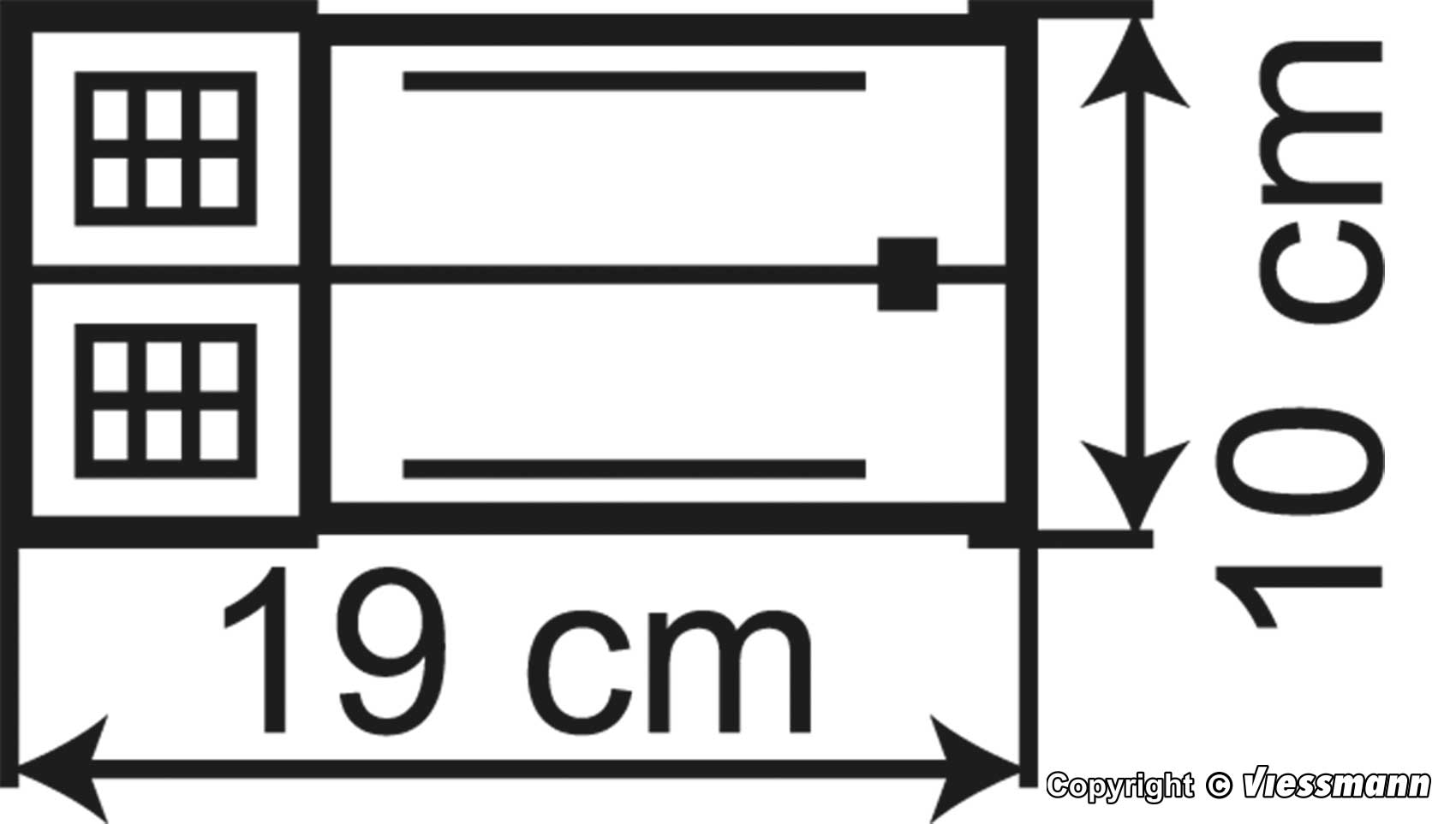 Vollmer 45599 Reparaturwerkstatt Pfizis Garage + Tankstelle Spur H0