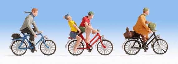 Noch 45898 Fahrradfahrer 1:120 Spur TT NEU OVP Figuren