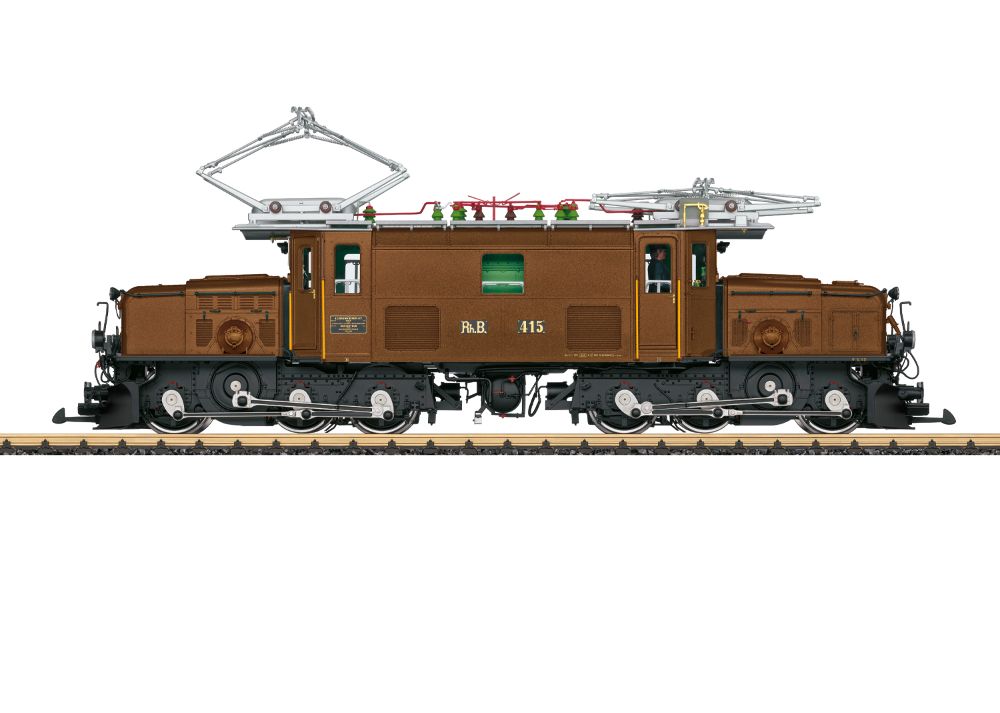 LGB 26606 E-Lok Ge 6/6 I RhB Spur G