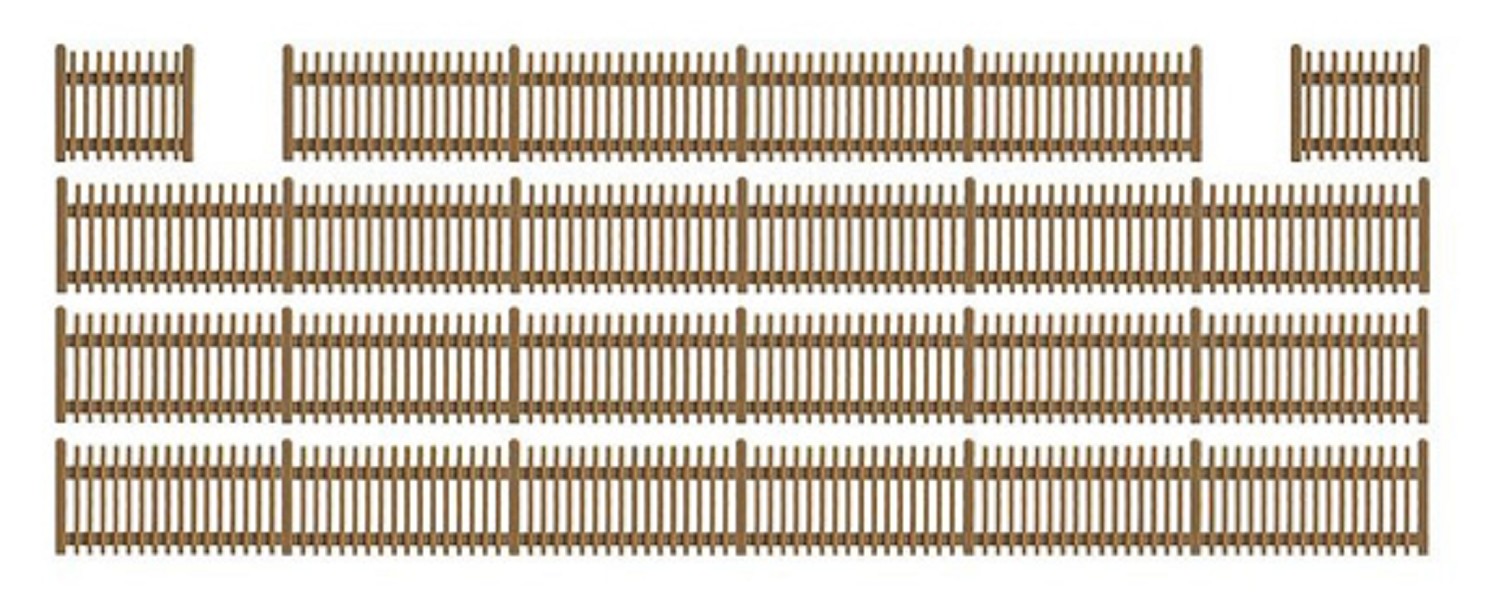 Busch 6007 Lattenzaun