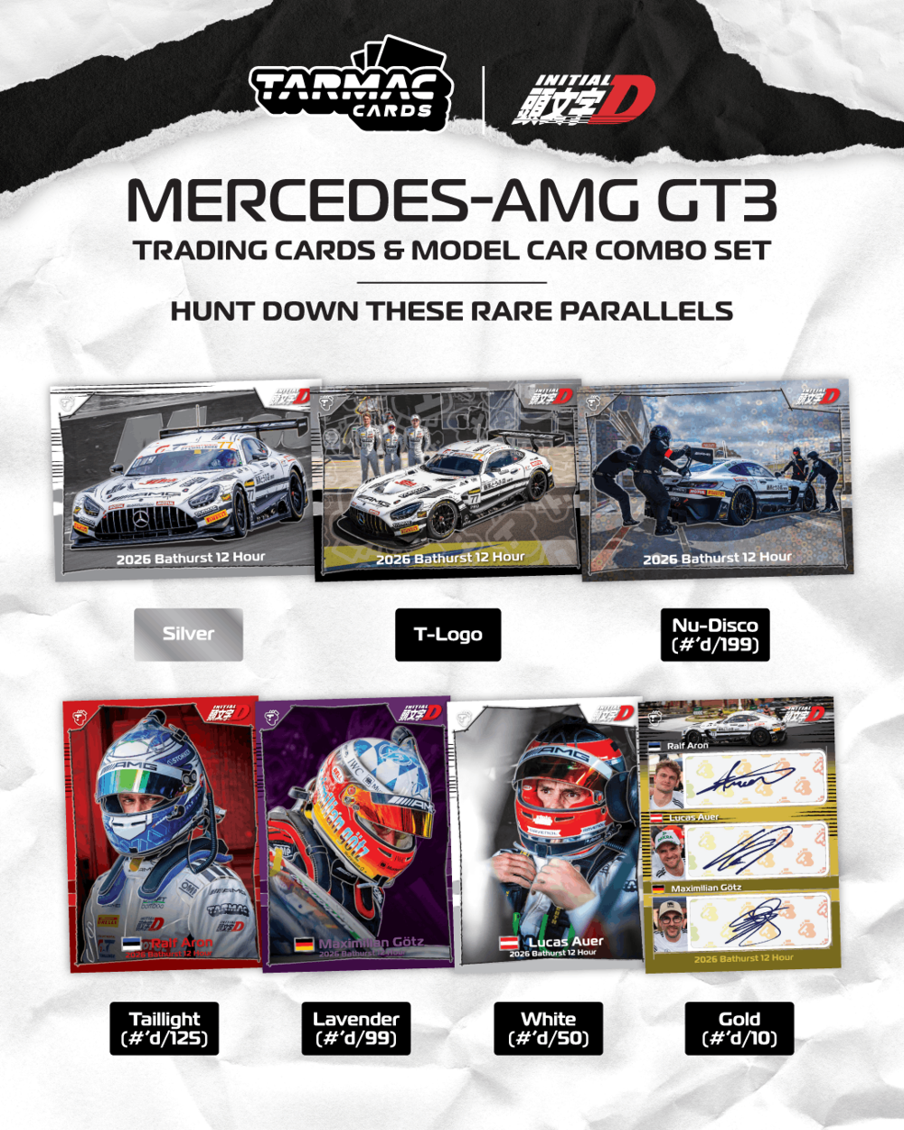 Tarmac Works T64-062-26BH77 1:64 MB AMG GT GT3 CRAFT-BAMBOO RACING BATHURST 12H 2026