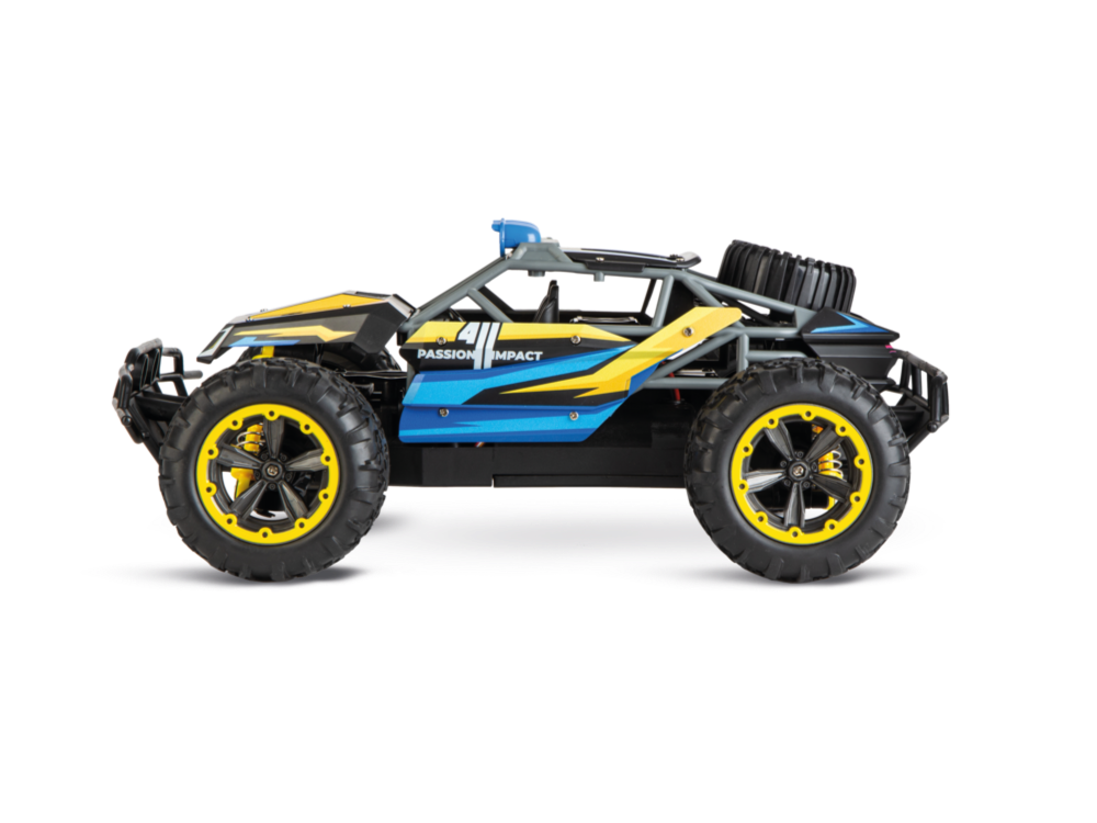 Carrera 370160152 2,4GHz Passion Impact 3.0 Ferngesteuertes Auto 1:16