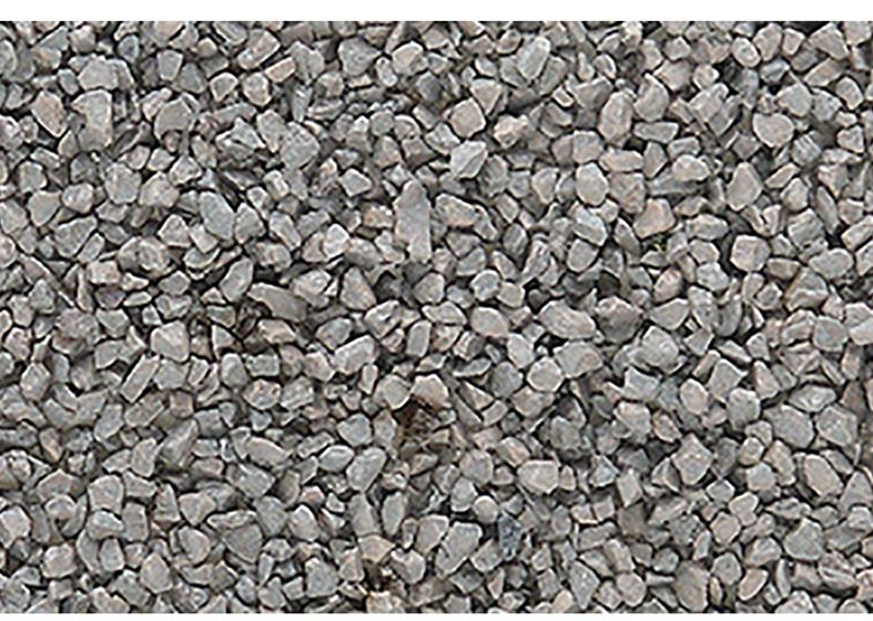 Woodland Scenics B82 Schotter grau mittel 21.6 in3 (353 cm3) Neu OVP