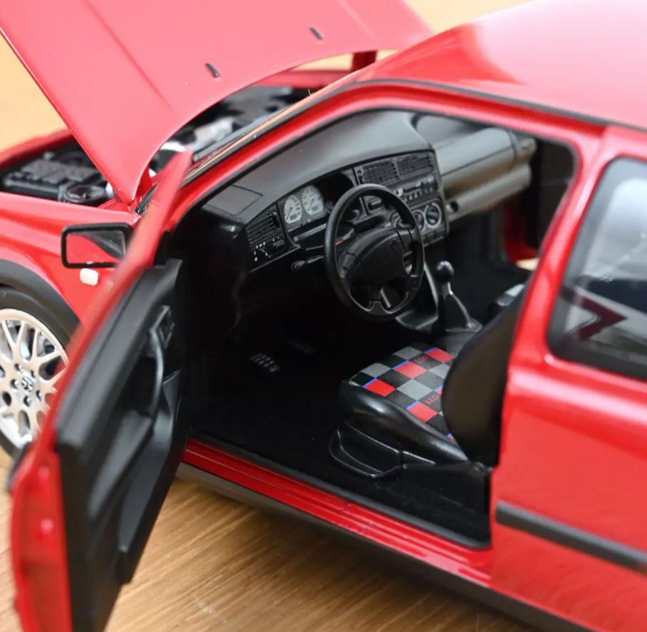 Norev 188418 VW Golf GTI 1996 Flash Red 1:18 (Reprod 2026)