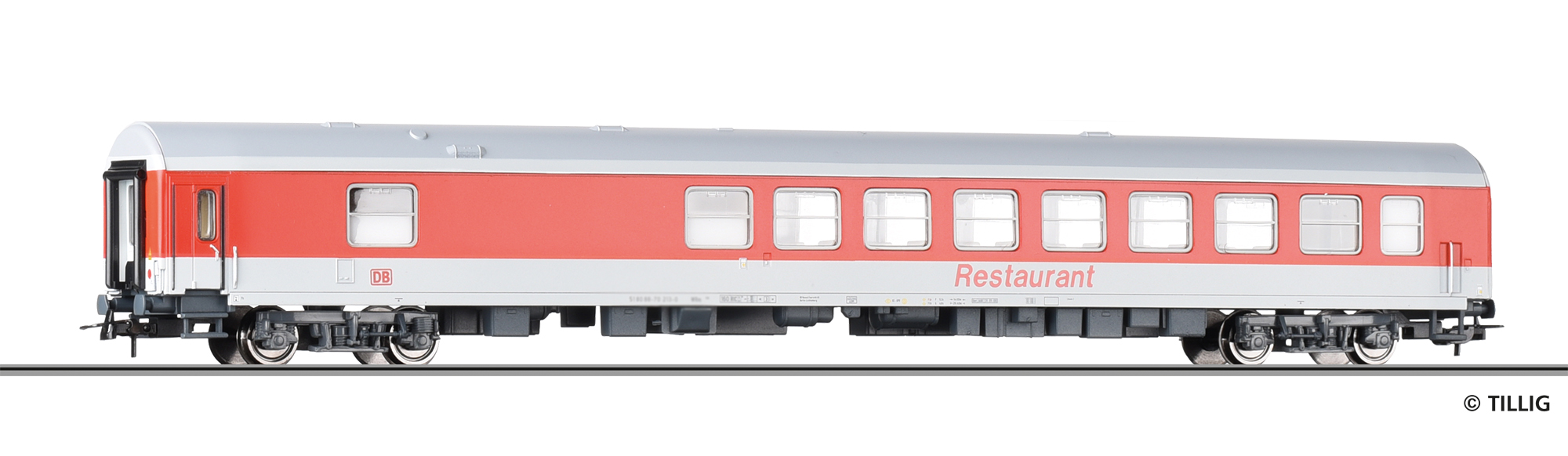 Tillig 75021 Speisewagen WRm 130 der DB AG