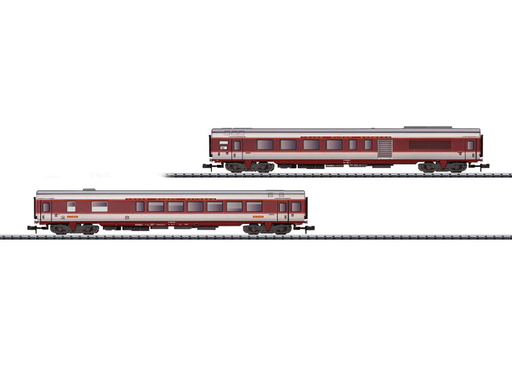 Trix 15692 Wagen-Set "Grand-Comfort" (SNCF) 1:160 Spur N NEU