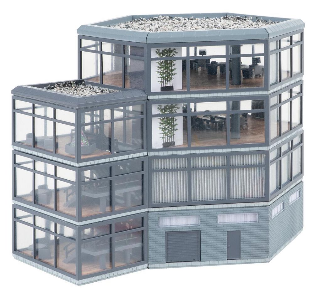 Faller 222227 Bürohochhaus 1:160 Spur N Bausatz NEU OVP