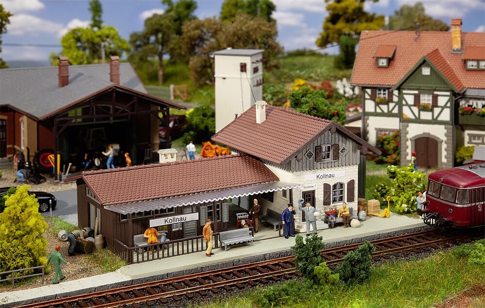 Faller 131548 Kleinstation Kollnau 1:87 Spur H0 Bausatz Neu OVP