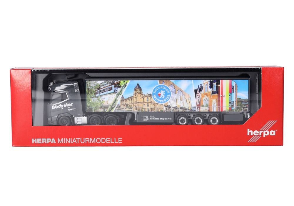 Herpa 319737 DAF XG+ (6x2) GaPl-Sz "Bücheler Wuppertal" 1:87 NEU