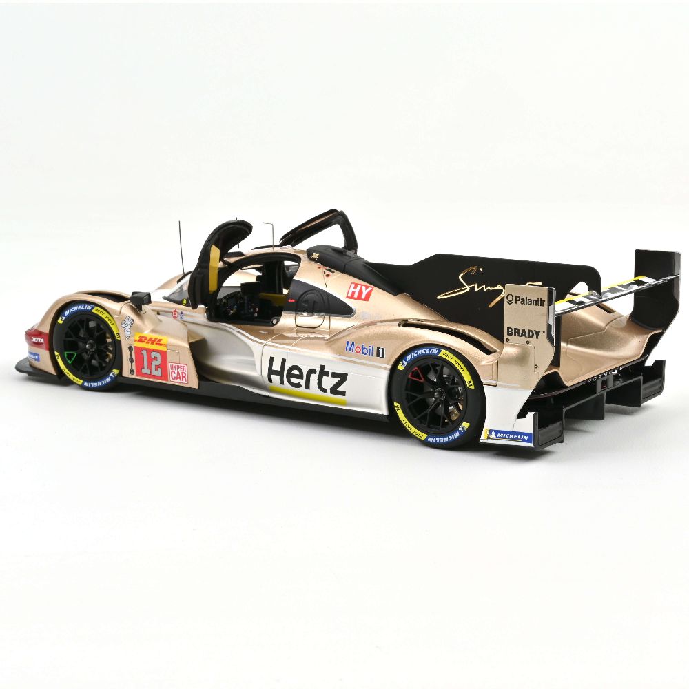 Norev 187160 Porsche 963 Hertz Team Jota Spa 6h 2024 Winner 1:18