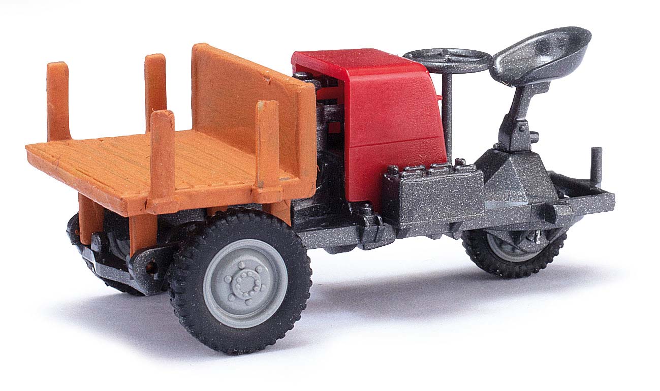 Harold Mehlhose 210016602 Dreikantfeile Picco1 Holzprit. Rot 1:87 Spur H0