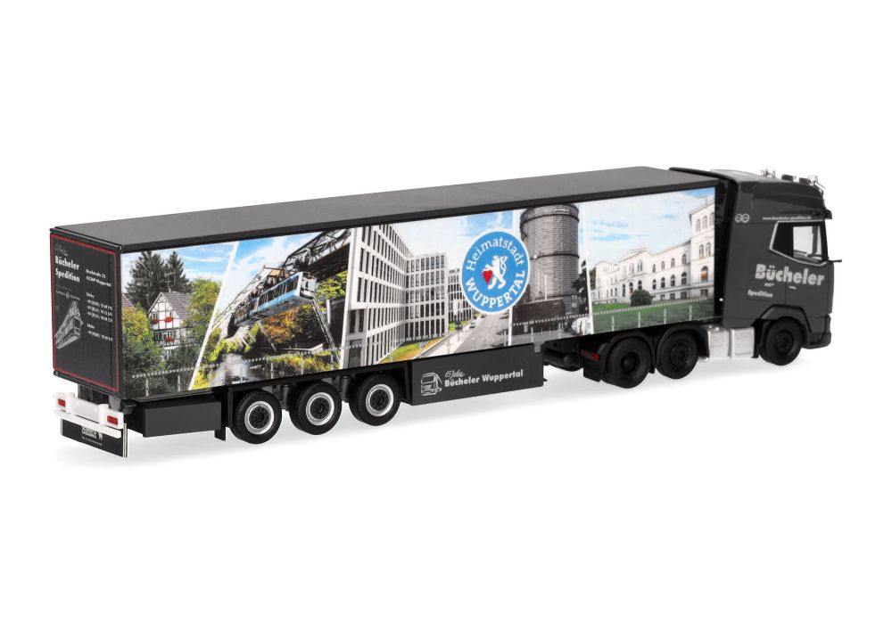 Herpa 319737 DAF XG+ (6x2) GaPl-Sz "Bücheler Wuppertal" 1:87 NEU