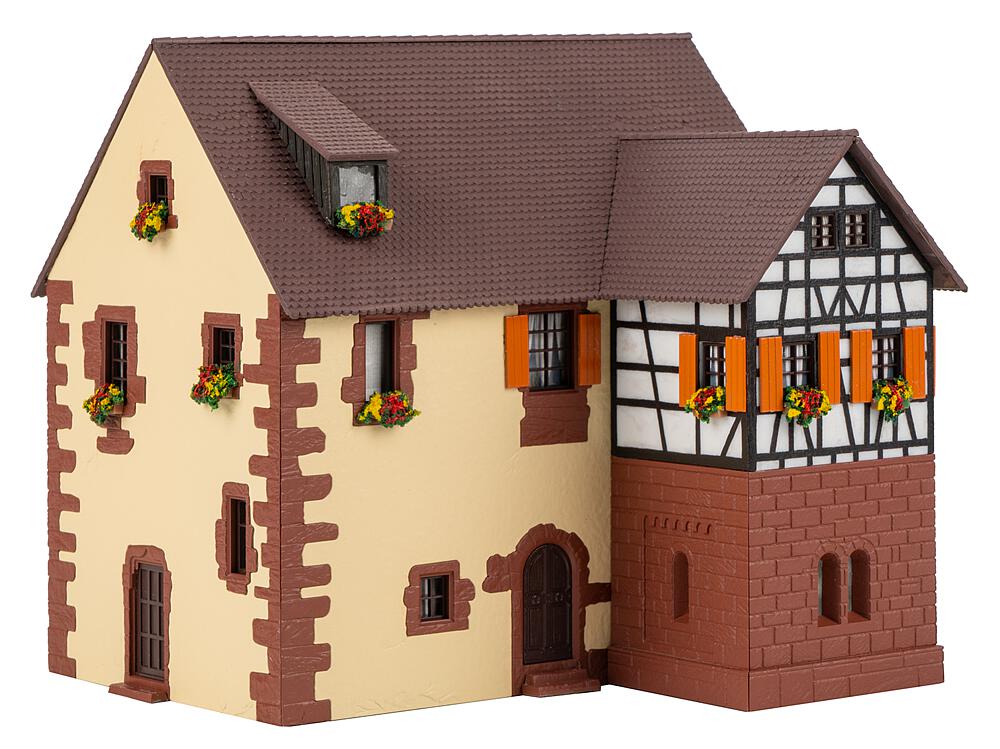 Faller 130586 Burgmühle 1:87 Spur H0 Bausatz Neu OVP