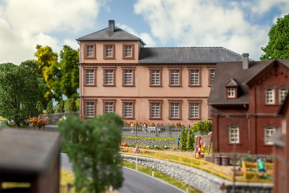 Faller 130784 Waldorfschule 1:87 Spur H0 Bausatz NEU OVP