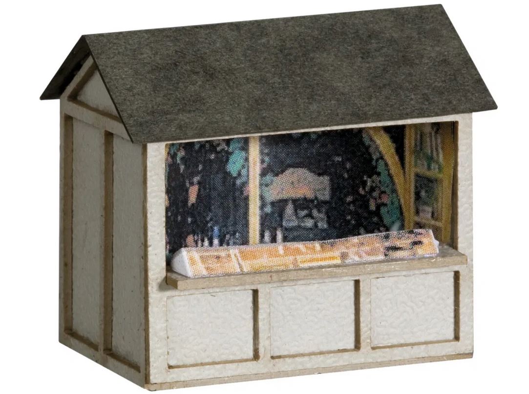 Noch 66412 Weihnachtsmarktbuden 1:87 Spur H0 Bausatz Neu OVP
